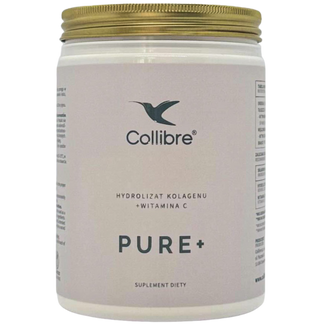 Collibre PURE+ z witaminą C, kolagen, proszek, 333,1 g - zdjęcie produktu