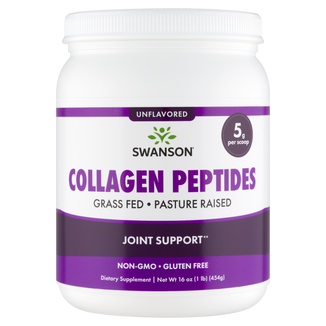 Swanson Collagen Hydrolysate, proszek, 454 g Swanson Collagen Hydrolysate, proszek, 454 g - zdjęcie produktu