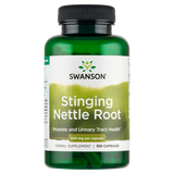 Swanson Stinging Nettle Leaf, pokrzywa 500 mg, 100 kapsułek - miniaturka zdjęcia produktu