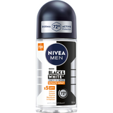 Nivea Men Black & White Invisible, antyperspirant roll-on dla mężczyzn, 48h, Ultimate Impact, 50 ml - miniaturka zdjęcia produktu