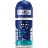 Nivea, antyperspirant roll-on, Fresh Ocean, 50 ml - miniaturka zdjęcia produktu
