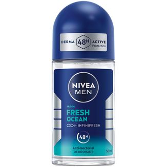 Nivea, antyperspirant roll-on, Fresh Ocean, 50 ml - zdjęcie produktu
