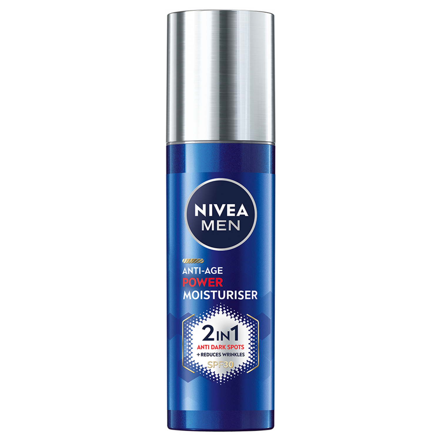 Nivea Nivea Men Anti-Age Power, Feuchtigkeitscreme für das Gesicht, SPF 30, 50 ml — Inhaltsstoffe und Bewertung