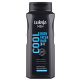 Luksja Men Cool, odświeżający żel pod prysznic, 500 ml - miniaturka zdjęcia produktu
