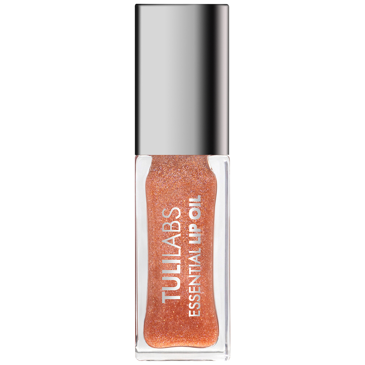 Nieznana Tuli Labs Essential Lip Oil, olejek do pielęgnacji ust, Amber Sparkle, 7 ml — Składniki i ocena