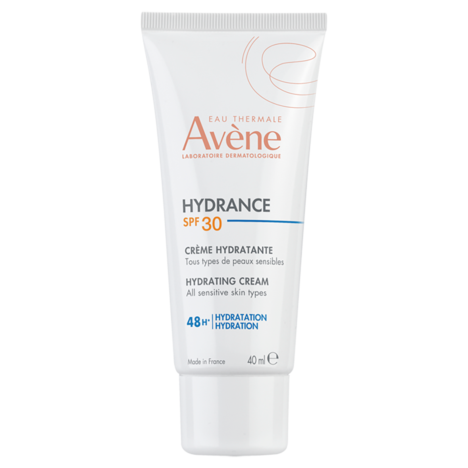 Avene Avene Hydrance, leicht Feuchtigkeitscreme UV, SPF 30, 40 ml — Inhaltsstoffe und Bewertung