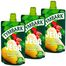 Zestaw Tymbark Vega Mus, jabłko, gruszka, biała marchew, pasternak, banan, 3 x 100 g - miniaturka  zdjęcia produktu