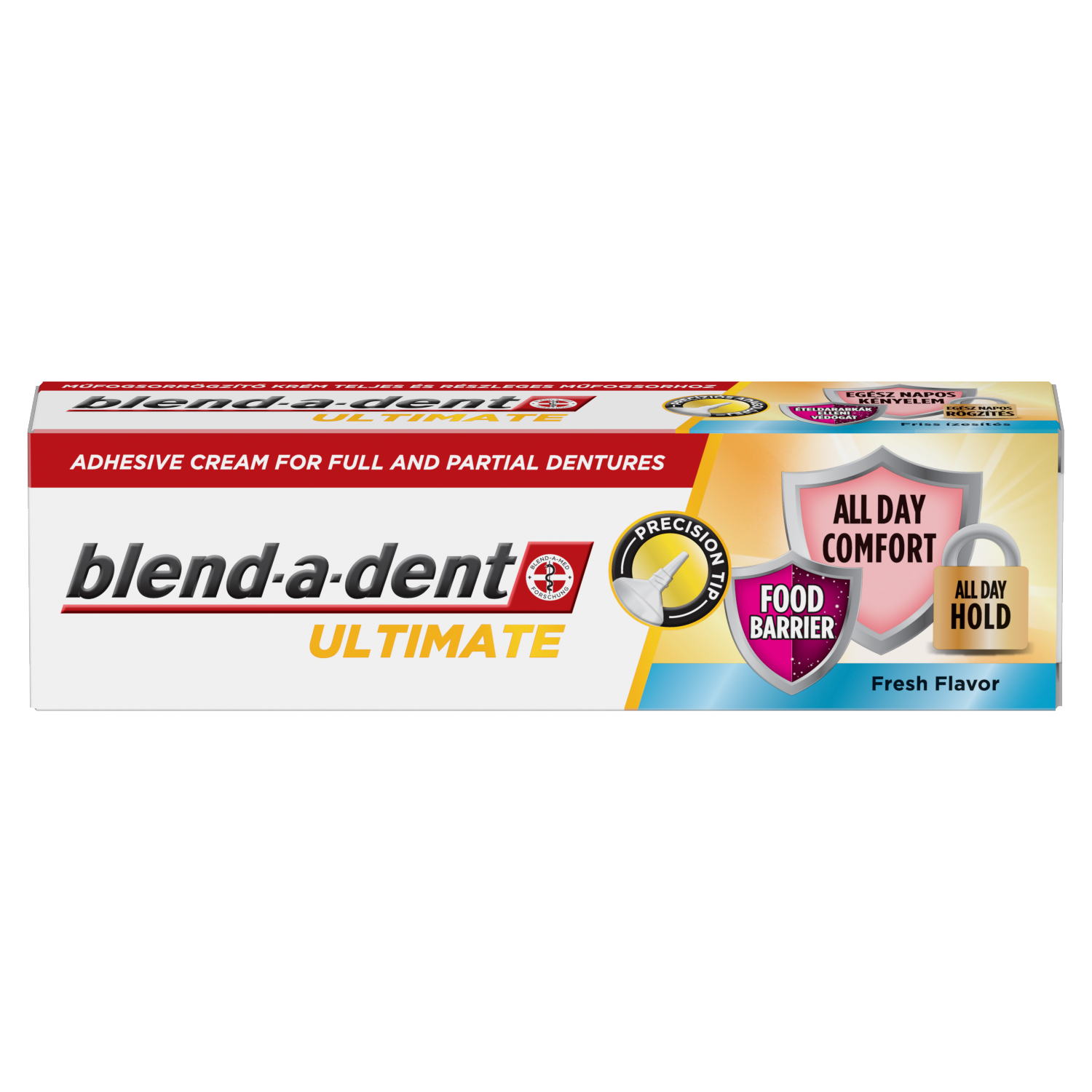Blend-A-Dent Blend-a-dent Ultimate Fresh, krem adhezyjny do protez, 40 ml — Inhaltsstoffe und Bewertung