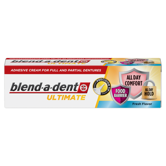 Blend-a-dent Ultimate Fresh, krem adhezyjny do protez, 40 ml - zdjęcie produktu