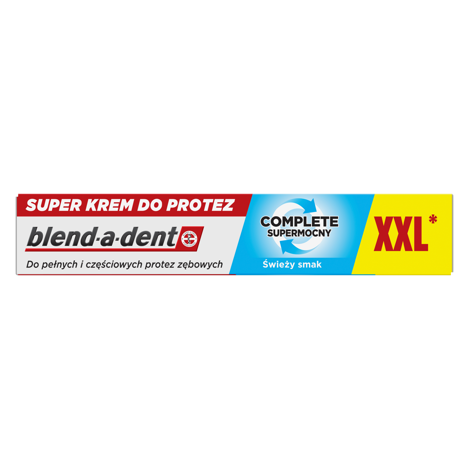Blend-A-Dent Blend-a-dent Complete Fresh, krem adhezyjny do protez, 40 ml — Inhaltsstoffe und Bewertung