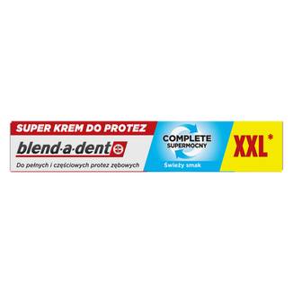 Blend-a-dent Complete Fresh, krem adhezyjny do protez, 40 ml - zdjęcie produktu