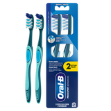 Oral-B Pro-Clean Advanced, szczoteczka do zębów, średnia, 2 sztuki - miniaturka zdjęcia produktu