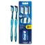 Oral-B Pro-Clean Advanced, szczoteczka do zębów, średnia, 2 sztuki - miniaturka  zdjęcia produktu