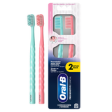 Oral-B Pro-Sensi Clinical, szczoteczka do zębów, bardzo miękka, 2 sztuki - miniaturka zdjęcia produktu
