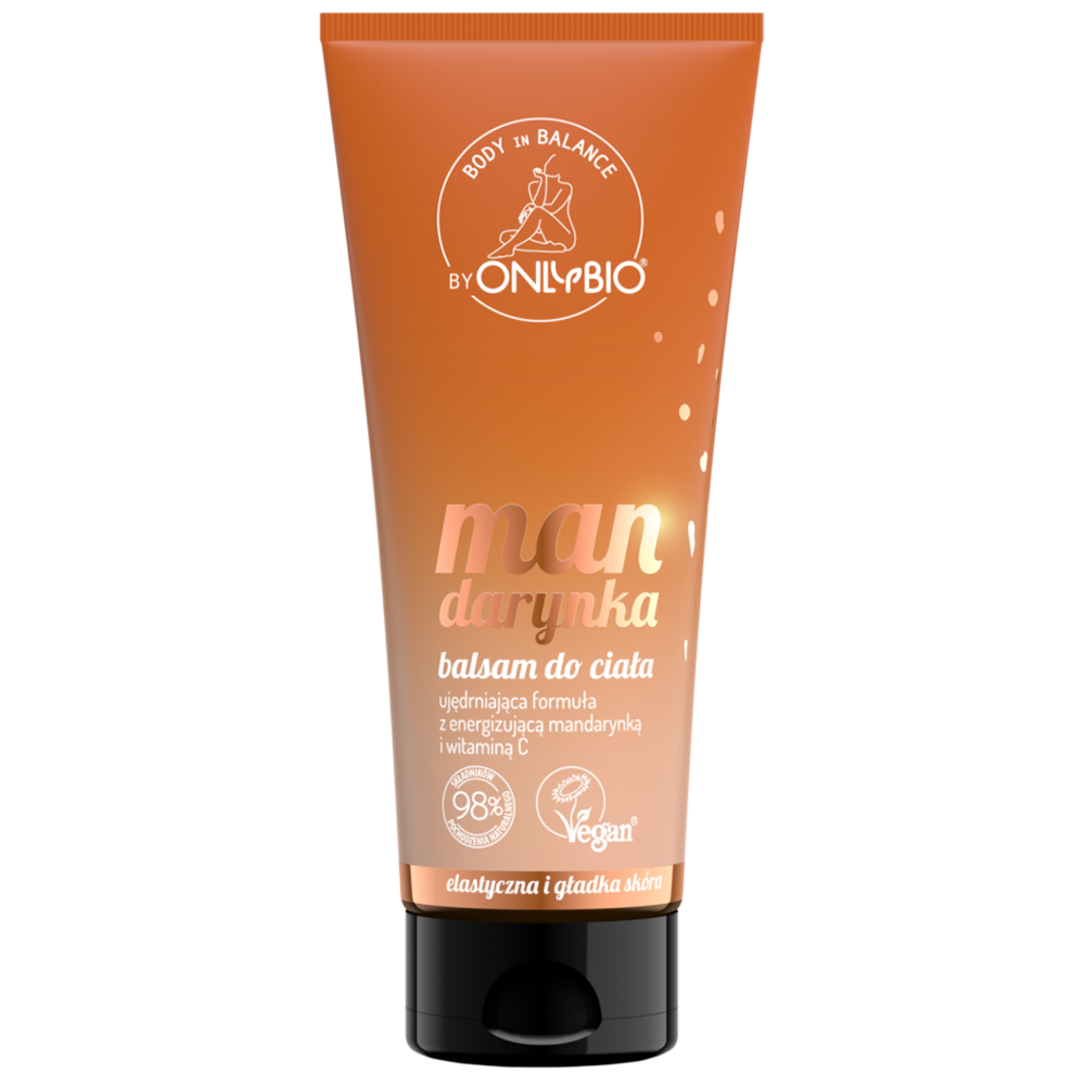 Onlybio OnlyBio Body in Balance, balsam do ciała, mandarynka, 200 ml — Składniki i ocena