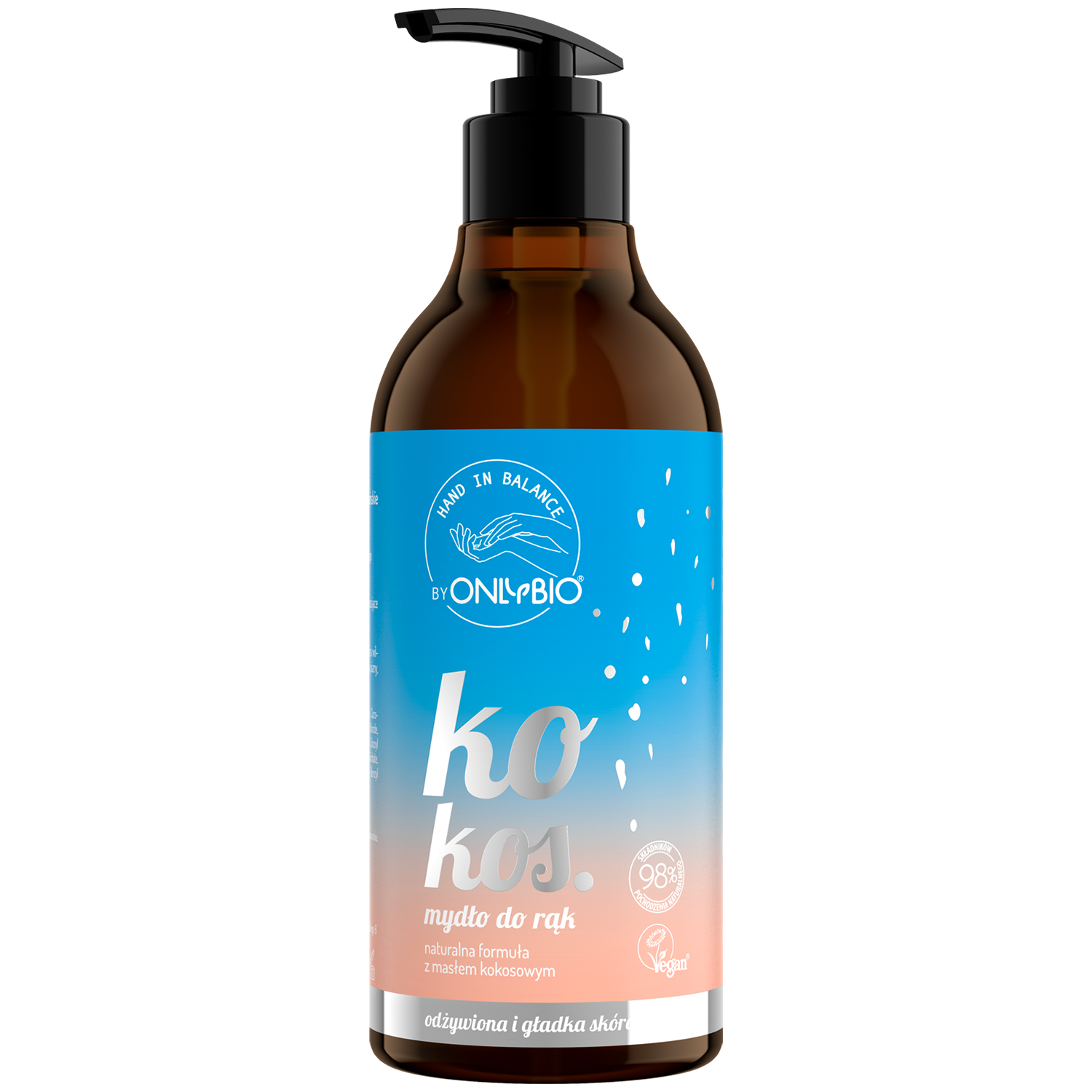 Onlybio OnlyBio Hand in Balance, Seife für die Hände, kokos, 400 ml — Inhaltsstoffe und Bewertung