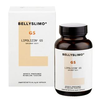 Bellyslimo Lipolizin GS, 60 kapsułek - zdjęcie produktu