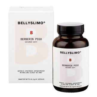 Bellyslimo Berberin P550, 60 kapsułek - zdjęcie produktu