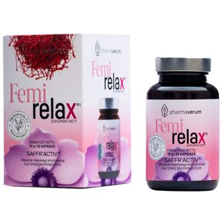 Pharmaverum Femirelax, 30 kapsułek - zdjęcie produktu