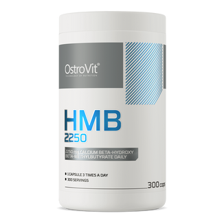 OstroVit HMB 2250 mg, 300 kapsułek - zdjęcie produktu