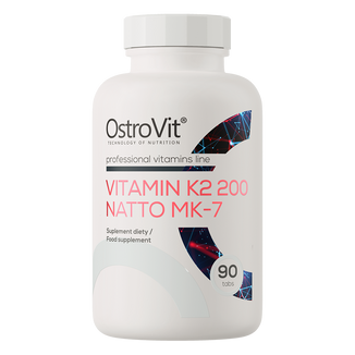 OstroVit Witamina K2 200 Natto MK-7, 90 tabletek - zdjęcie produktu