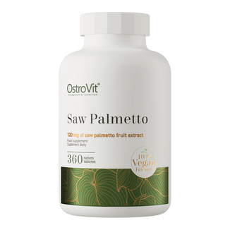 OstroVit Palma Sabałowa, vege, 360 tabletek - zdjęcie produktu