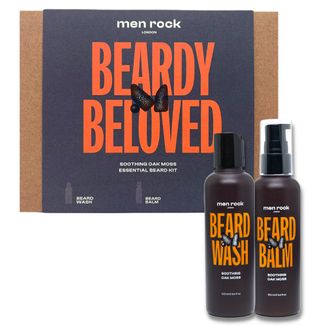 Zestaw Men Rock Beardy Beloved Oak Moss, szampon 100 ml + balsam, 100 ml - zdjęcie produktu