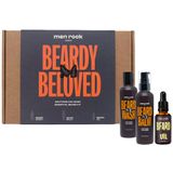 Zestaw Men Rock Beardy Beloved Oak Moss, szampon 100 ml + balsam, 100 ml + olejek, 30 ml - miniaturka zdjęcia produktu
