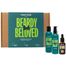 Zestaw Men Rock Beardy Beloved Sicilian Lime, szampon 100 ml + balsam, 100 ml + olejek, 30 ml - miniaturka  zdjęcia produktu