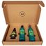 Zestaw Men Rock Beardy Beloved Sicilian Lime, szampon 100 ml + balsam, 100 ml + olejek, 30 ml - miniaturka 2 zdjęcia produktu