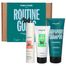 Zestaw Men Rock Routine Goals, krem, 50 ml + sorbet, 100 ml + szampon, 200 ml - miniaturka  zdjęcia produktu