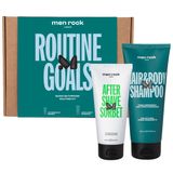 Zestaw Men Rock Routine Goals, sorbet, 100 ml + szampon, 200 ml - miniaturka zdjęcia produktu