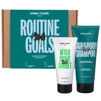 Zestaw Men Rock Routine Goals, sorbet, 100 ml + szampon, 200 ml - zdjęcie produktu
