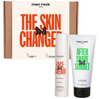 Zestaw Men Rock Skin Changer, sorbet, 100 ml + krem, 50 ml - zdjęcie produktu