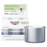 Eucerin Hyaluron-Filler, przeciwzmarszczkowy krem do twarzy na noc z kwasem hialuronowym, zapas, 50 ml - miniaturka zdjęcia produktu
