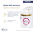 WAX Pilomax Hermiona, maska magicznie odbudowująca do włosów farbowanych i zniszczonych, 480 ml - miniaturka 2 zdjęcia produktu