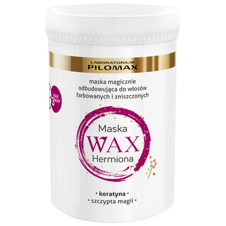 WAX Pilomax Hermiona, maska magicznie odbudowująca do włosów farbowanych i zniszczonych, 480 ml - zdjęcie produktu