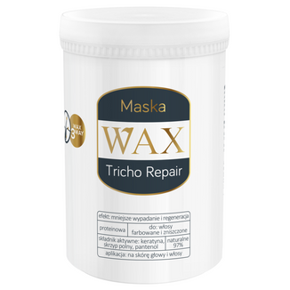 WAX Tricho Repair, maska do włosów i skóry głowy, regenerująca i przeciw wypadaniu, 480ml - zdjęcie produktu