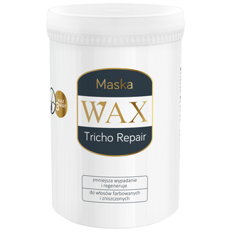 WAX Tricho Repair, maska do włosów i skóry głowy, regenerująca i przeciw wypadaniu, 480ml - zdjęcie produktu
