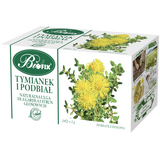 Bi Fix Tymianek i Podbiał, herbatka ziołowa, 2 g x 20 saszetek - miniaturka zdjęcia produktu