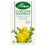 Bi Fix Tymianek i Podbiał, herbatka ziołowa, 2 g x 20 saszetek - miniaturka zdjęcia produktu