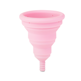 Intimina Lily Cup Compact, składany kubeczek menstruacyjny, rozmiar A, 1 sztuka - miniaturka zdjęcia produktu