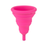 Intimina Lily Cup Compact, składany kubeczek menstruacyjny, rozmiar B, 1 sztuka - miniaturka  zdjęcia produktu
