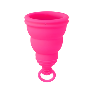 Intimina Lily Cup One, kubeczek menstruacyjny dla początkujących, rozmiar uniwersalny, 1 sztuka - zdjęcie produktu