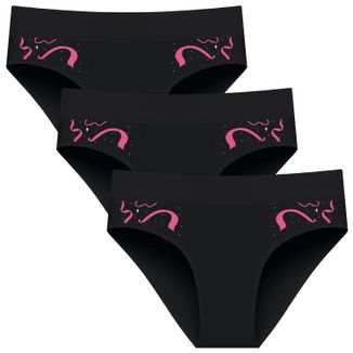 Zestaw Intimina Bloom, bielizna menstruacyjna, rozmiar S, 3 sztuki - zdjęcie produktu
