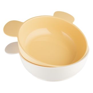 Canpol Babies, miska z uszami, od 4 miesiąca, 400 ml, 2 sztuki USZKODZONE OPAKOWANIE Canpol Babies, miska z uszami, od 4 miesiąca, 400 ml, 2 sztuki USZKODZONE OPAKOWANIE - zdjęcie produktu