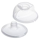 Canpol Babies, muszla zapasowa do laktatora muszlowego SmartSense, 2 sztuki - miniaturka zdjęcia produktu