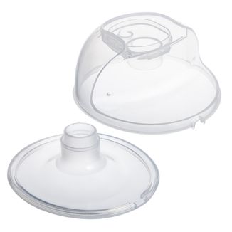 Canpol Babies, muszla zapasowa do laktatora muszlowego SmartSense, 2 sztuki - zdjęcie produktu