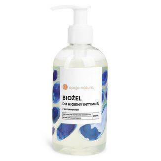 Opcja Natura, biożel do higieny intymnej z biofermentem, 250 ml - zdjęcie produktu