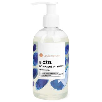 Opcja Natura, biożel do higieny intymnej z biofermentem, 250 ml - zdjęcie produktu